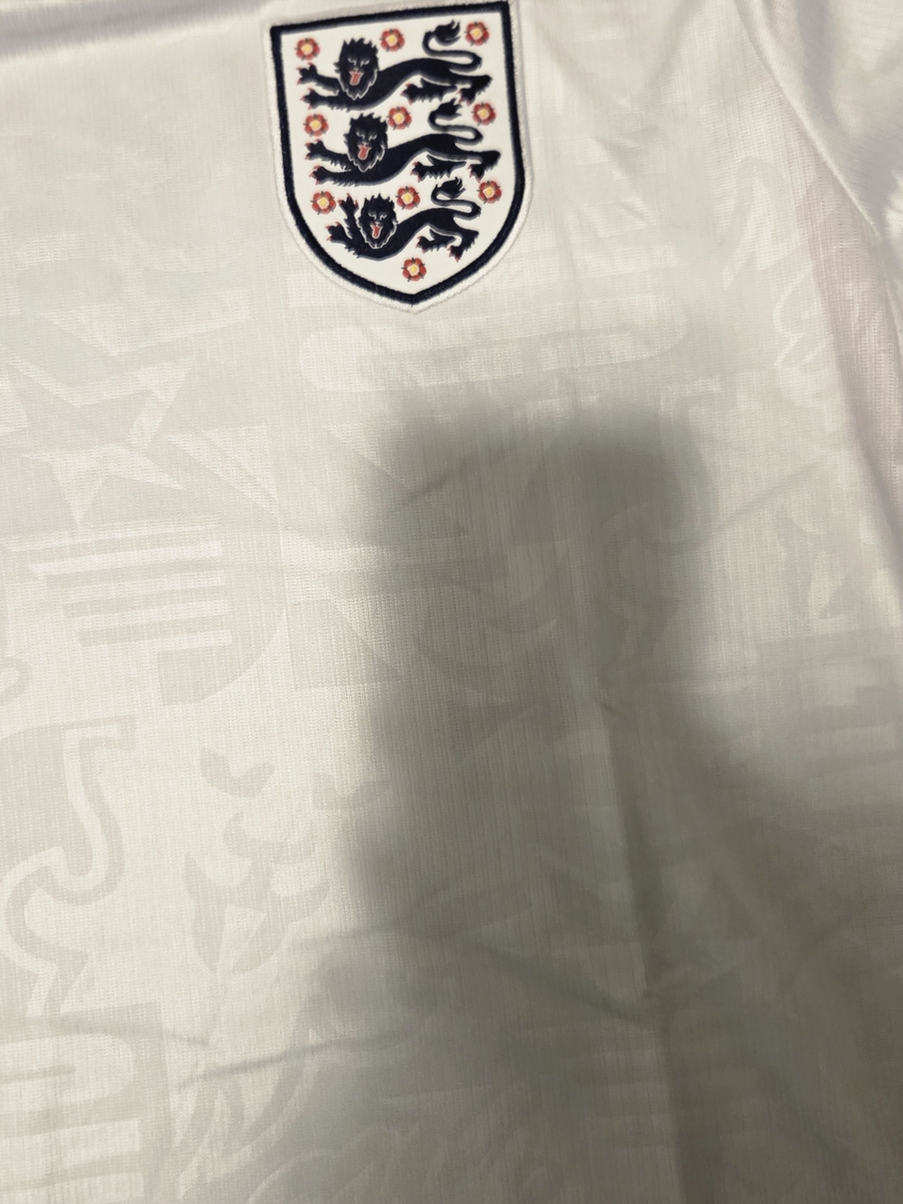 Nike England White National Team Soccer Jersey - Picture 4 of 8